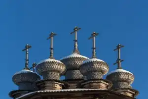 Чудеса снежной Карелии: Кижи, «Рускеала», вотчина Талви Укко и Марциальные Воды - 4