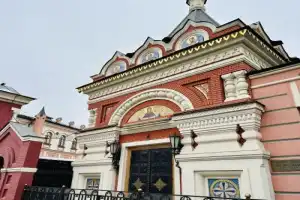 Переулками Таганки в гости к Матроне Московской Переулками Таганки в гости к Матроне Московской