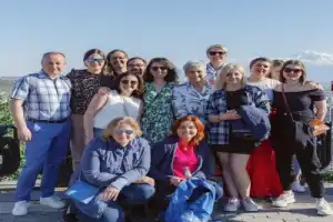Первый день в Ереване + дегустация на коньячном заводе «Арарат» - 9