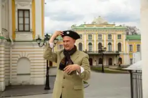 «Клянусь своей треуголкой». Прогулка по Твери эпохи Екатерины Великой «Клянусь своей треуголкой». Прогулка по Твери эпохи Екатерины Великой
