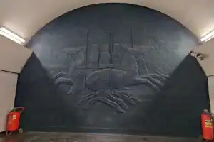 Метро Тбилиси: ищем Грузию в типовом советском метро - 10