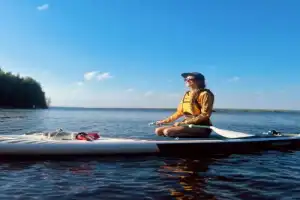 Речная прогулка на сапбордах в Хохловке