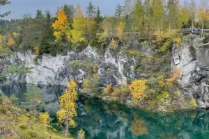 7 чудес Карелии и мраморный каньон «Рускеала» — из Сортавалы - 7
