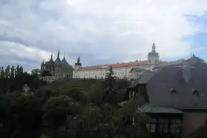 Кутна гора, замок Штернберг и знаменитая Костнице - 5