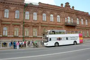 По Уфе — на двухэтажном автобусе - 9