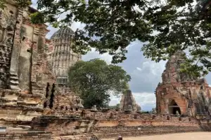 Из Бангкока в Аюттайю — землю королей - 9