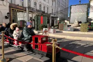 Колесо обозрения — Будапешт за 2 часа - 8