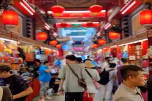 Огни ночного Гуанчжоу - 6