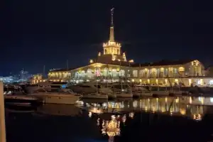 По ночному Сочи — на кабриолете - 4