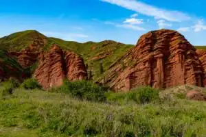По берегам Иссык-Куля на джипе в тёплой компании - 7
