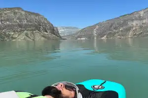Сапы и водопад в горах — из Махачкалы - 9
