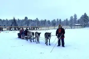 Из Мурманска в деревню саамов - 6