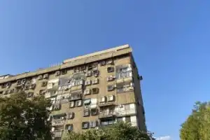 Белград. Брутализм. Блок 28