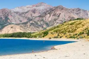 Чимганские горы и Чарвакское водохранилище за 1 день на электромобиле - 6