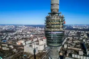 Останкинская телебашня изнутри - 4