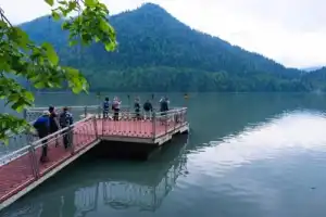 Впервые в Абхазии (из Гудауты) - 13