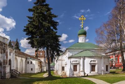 Новодевичий монастырь: прогулка сквозь века - 14