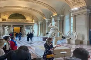 Лувр в первый раз