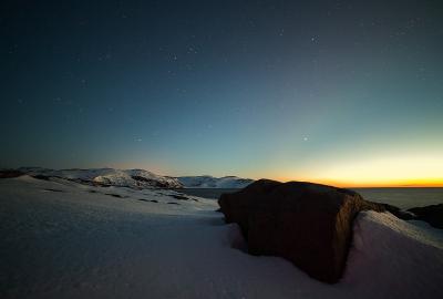 В Териберку — с шаманом под звуки варгана