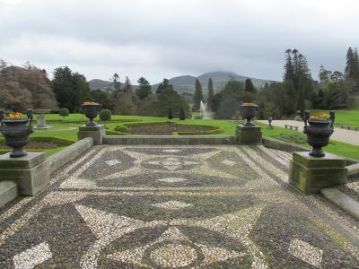 Сады Пауэрскорт и монастырский город Глендалок - 2