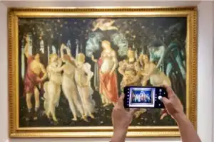 Галерея Уффици с профессиональным гидом - 3