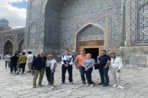 Самарканд за 2 часа: увидеть и полюбить! - 4