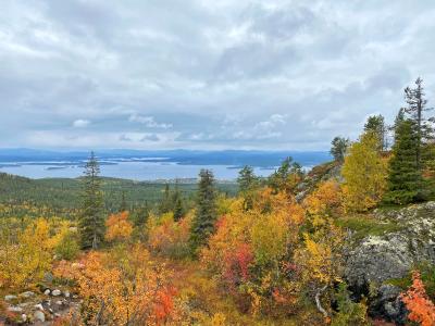 Белое море, Колвицкие водопады и древнее место силы (из Кировска) - 6