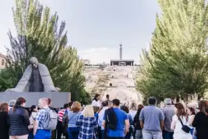 Первый день в Ереване + дегустация на коньячном заводе «Арарат» - 3