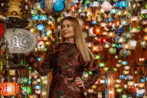 «Восточная сказка»: фотосессия на крыше - 5