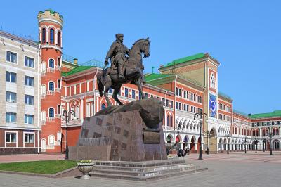 Путешествие в Йошкар-Олу из Казани - 2