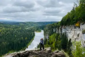 Каменный город и Усьвинские Столбы Каменный город и Усьвинские Столбы