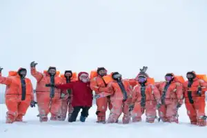 «Мы плывём на льдине, как на бригантине» — айс-флоатинг в Белом море - 6