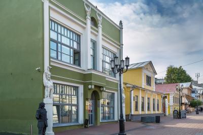 Нижний Новгород — город с купеческим размахом Нижний Новгород — город с купеческим размахом