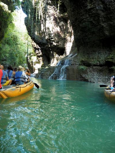 Пещера Прометея и Мартвильский каньон за 1 день