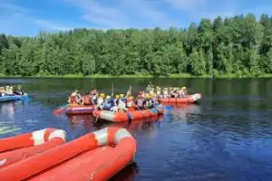 Активный тур в Карелии с размещением в глэмпинге: водные развлечения, квадроциклы и прогулки