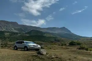 Путешествие по Осетии: Куртатинское ущелье, некрополь и водопады - 18