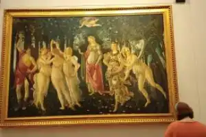Величие и великолепие галереи Уффици - 12