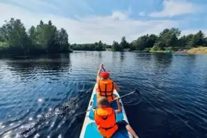 Перезагрузка в Приладожье с йогой, баней, сибирским чаном и сапами (всё включено)