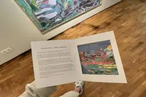 Современное искусство в частных галереях Барселоны - 2