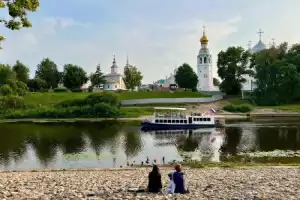 Знакомство с губернской Вологдой — на теплоходе Знакомство с губернской Вологдой — на теплоходе