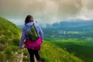 Медитация на горе Шизе в мини-группе