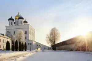 Псков пешком: от захаба до пролома - 4