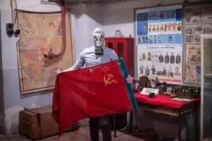 Групповая экскурсия в бомбоубежище Петербурга - 2