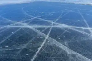 Зимняя Ладога на аэролодке - 3