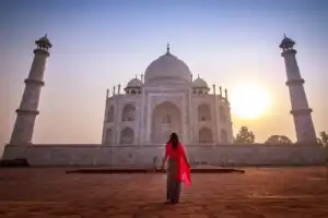 Рассвет у Тадж-Махала - 3
