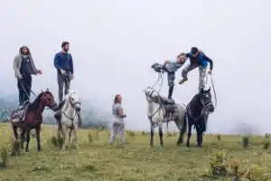 Верхом на свободе: побег из Боржоми в нацпарк «Харагаули» - 8