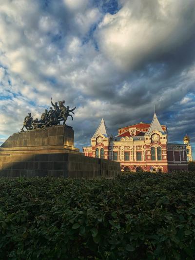 Самара: перекрёсток времён и событий (на вашем авто) - 6