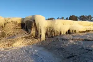 Зимняя Ладога на аэролодке - 5