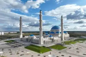 Грандиозная красавица — главная республиканская мечеть Астаны - 2