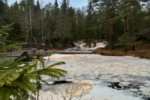 Рускеальский вояж: мраморный каньон и водопады Ахинкоски - 3